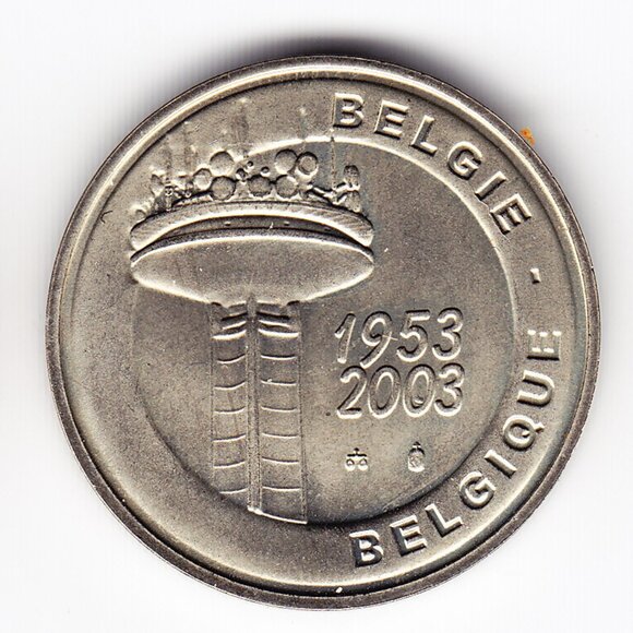 2003 Belgian Television Medal (b62) - Picture 1 of 2